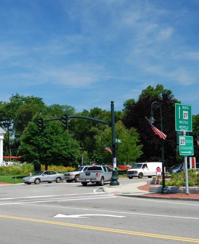 Sharon MA Town Center