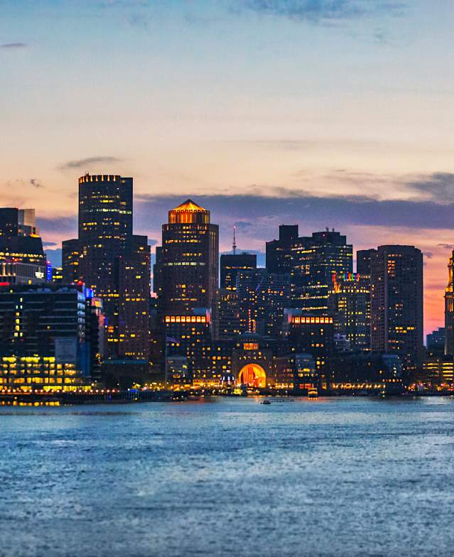 Skyline at Night