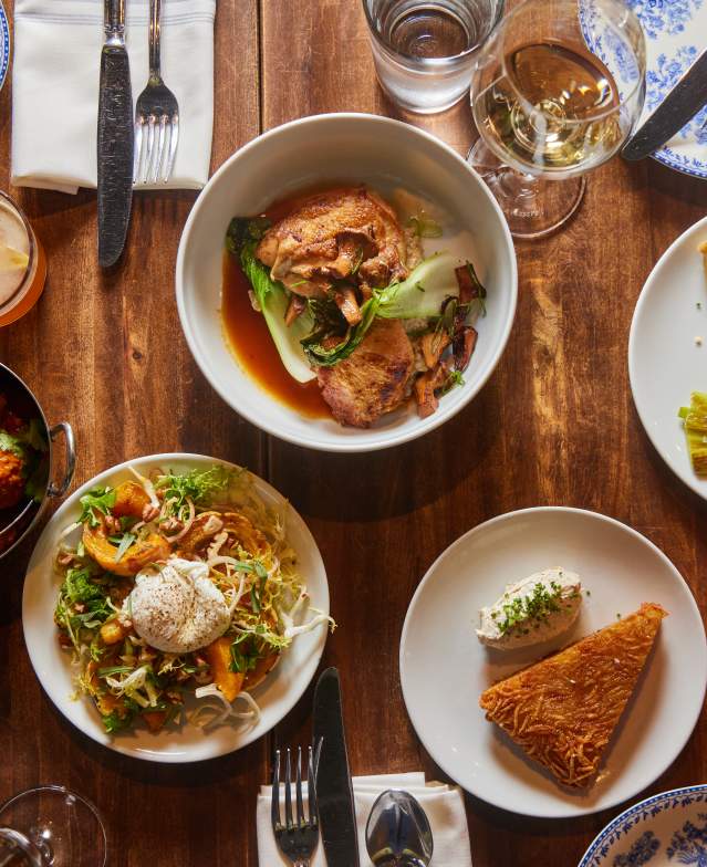 Food at Thistle & Leek