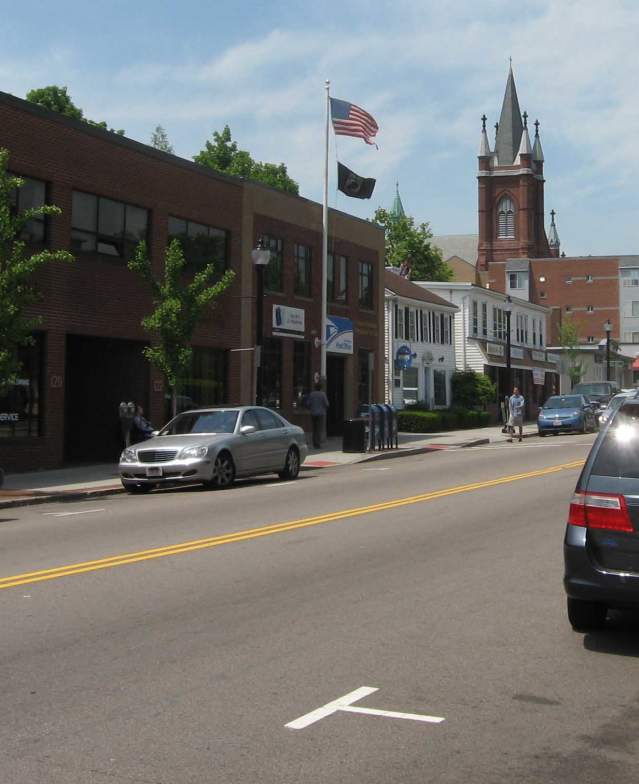 Watertown MA Main Street
