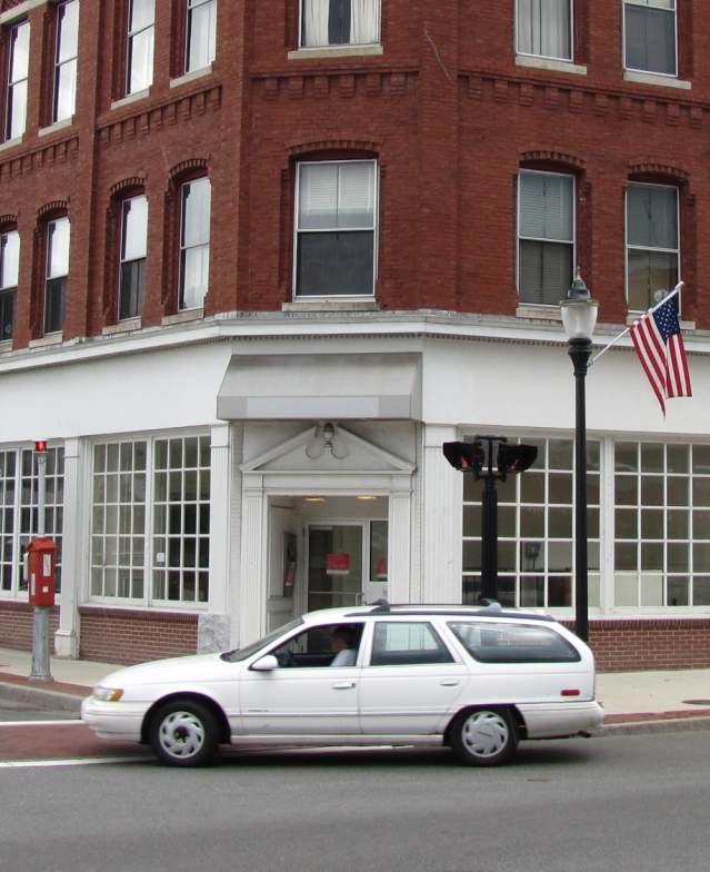 Reading MA Masonic Building