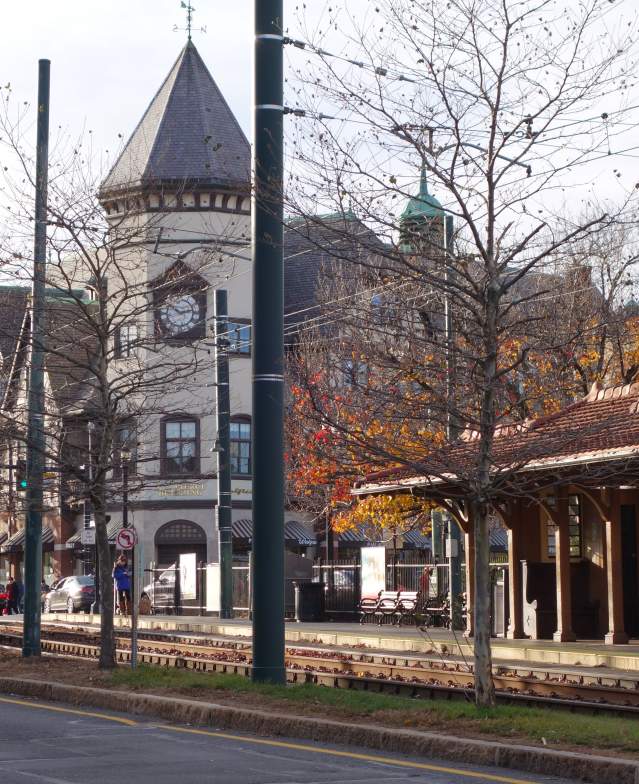 Brookline Coolidge Corner