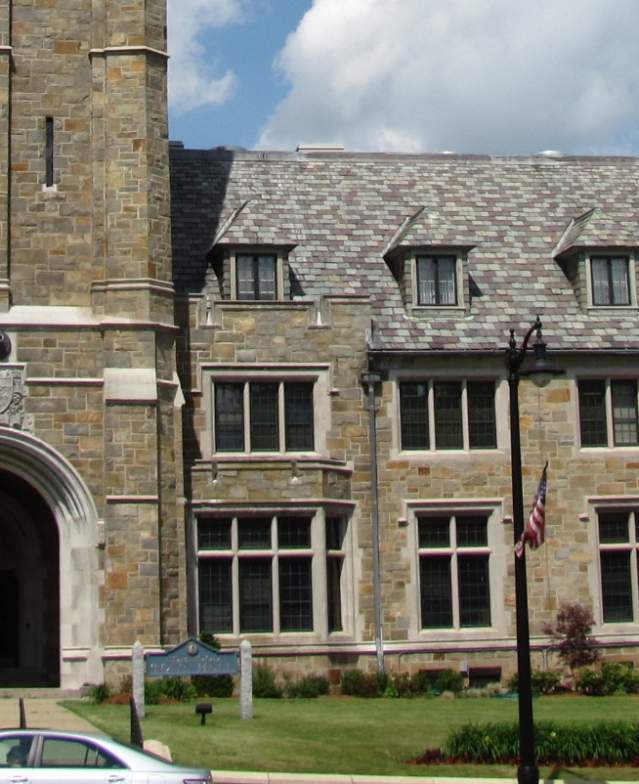 Norwood MA Memorial municipal building