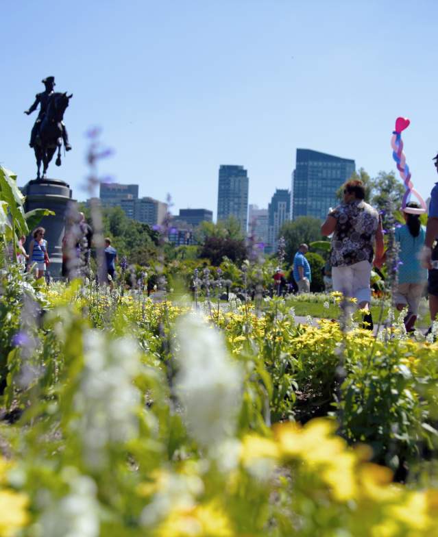 destination resources public garden george statue
