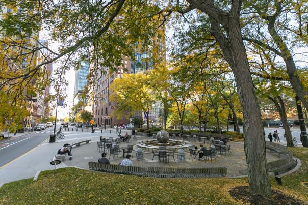 Park in Kendall Square
