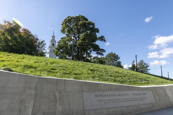 Dorchester Heights Thomas Park, South Boston
