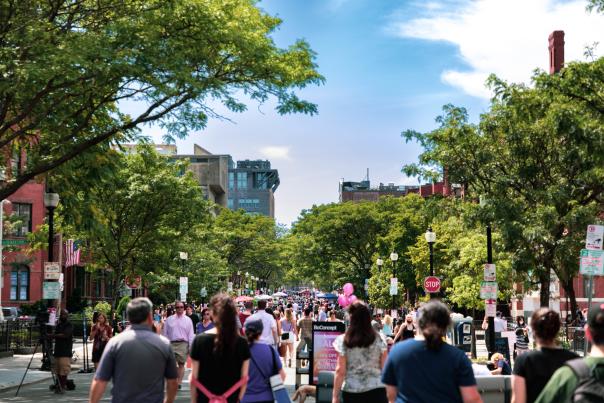 Newbury open streets