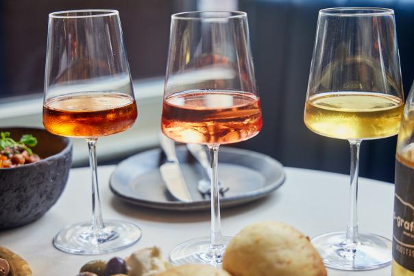 Wine Glasses at Krasi