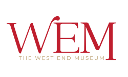 The West End Museum Logo