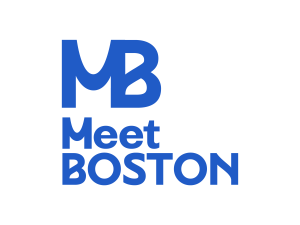 Meet Boston Stacked Logo