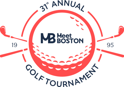 Meet Boston Annual Golf Tournament Logo