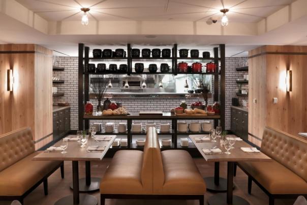 Kitchen + Bar at AKA Back Bay