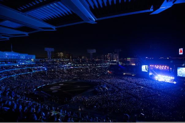 Concert at Fenway Park