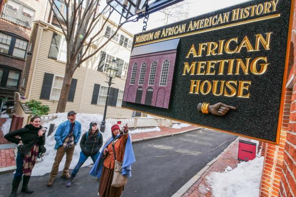 Multicultural Committee  African American Tour