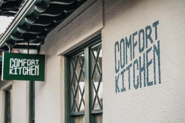 Exterior Shot of Comfort Kitchen
