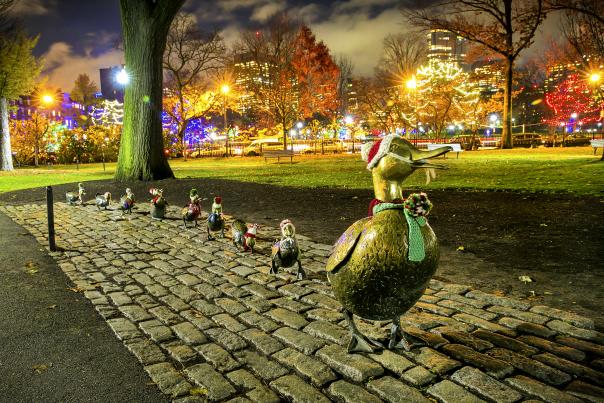 Holiday Ducklings