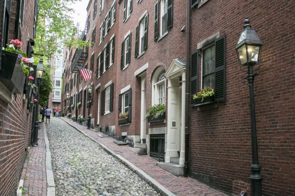 Acorn Street Beacon Hill