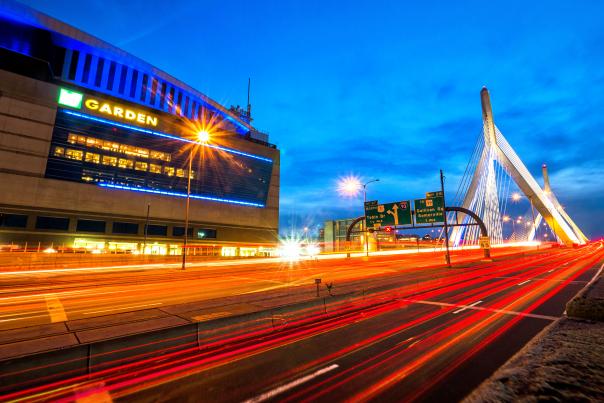 Zakim with TD Garden