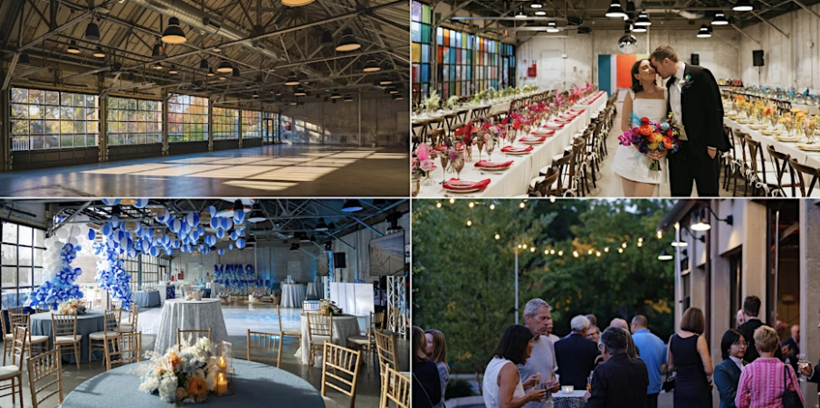 Garage B interior function space