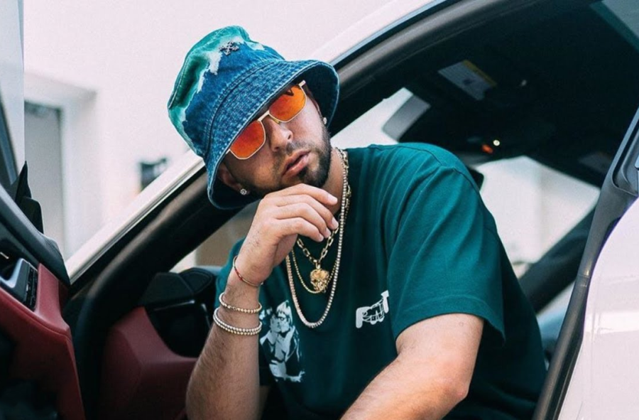 Latin reggaeton artist