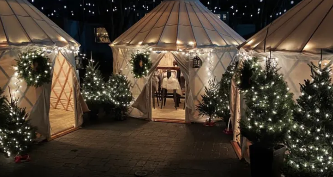 The Bowery Bar Yurts