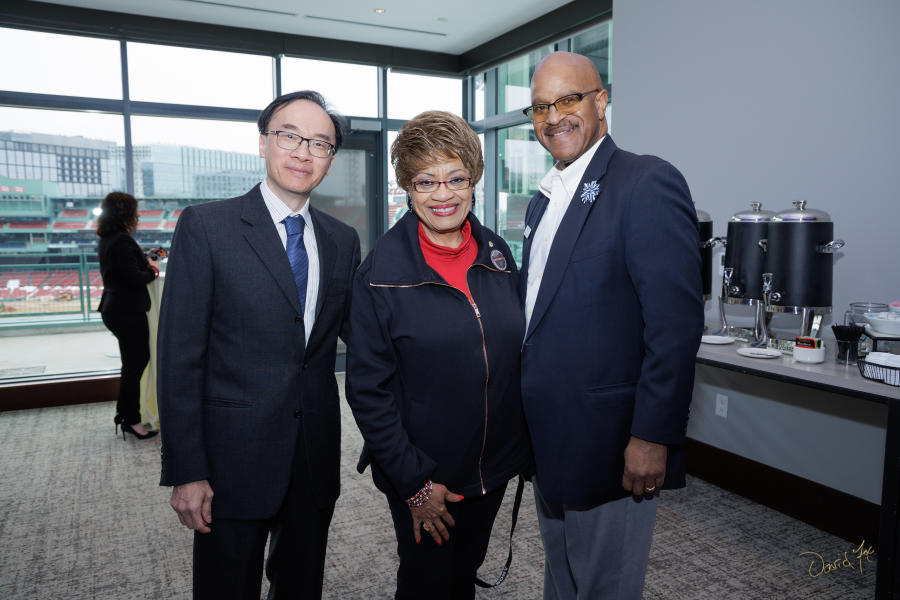 Partner Academy February 17, 2026: Leverett Wing, Carole Copeland Thomas and Michael Munn