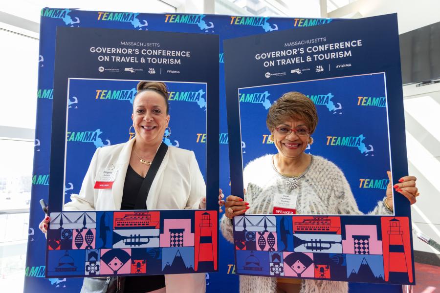 Dagny Ashley and Carole Copeland Thomas