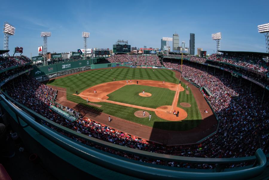 Fenway Park Stadium In Boston, MA