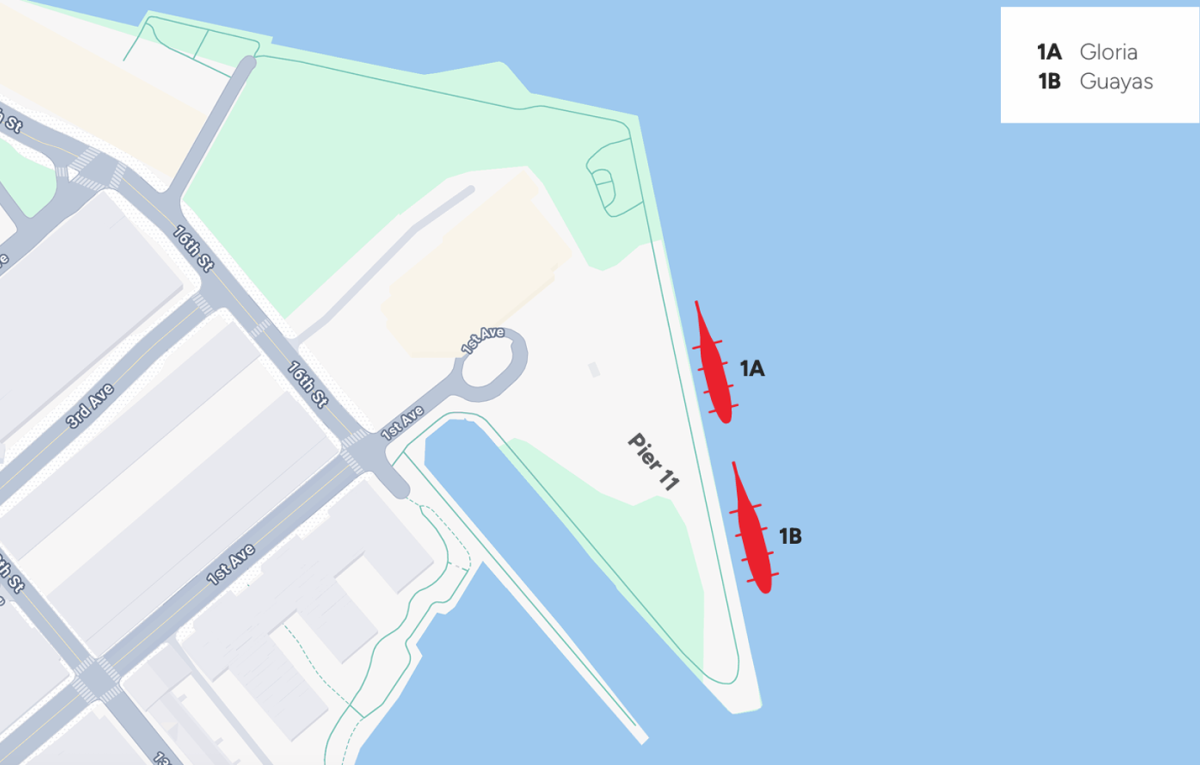 sail boston ship locations - charlestown 2