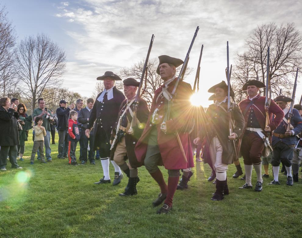 Patriots' Day Minutemen
