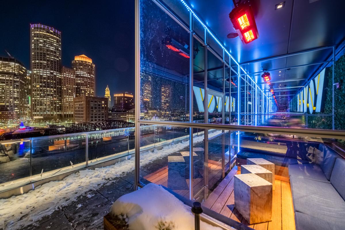 Ice Box Dining at the Envoy Hotel