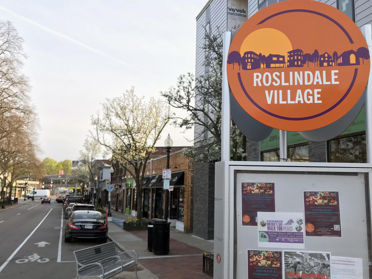 Roslindale Village