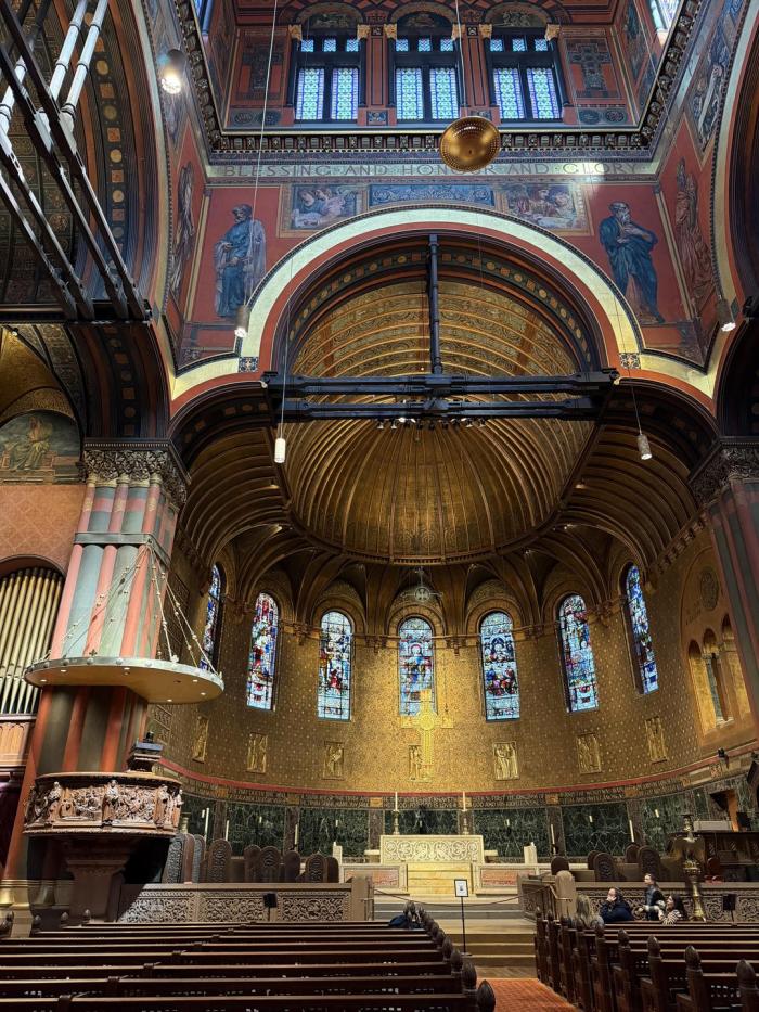 Trinity Church interior