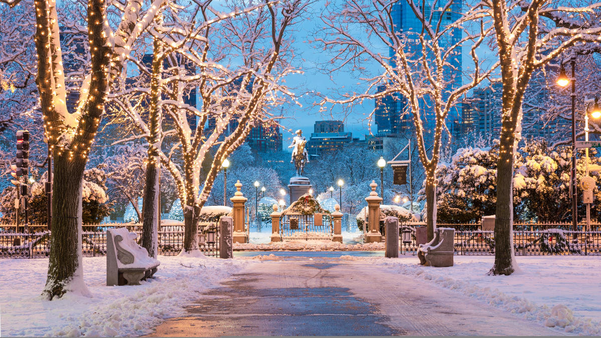The Perfect Winter 3-Day Itinerary in Boston