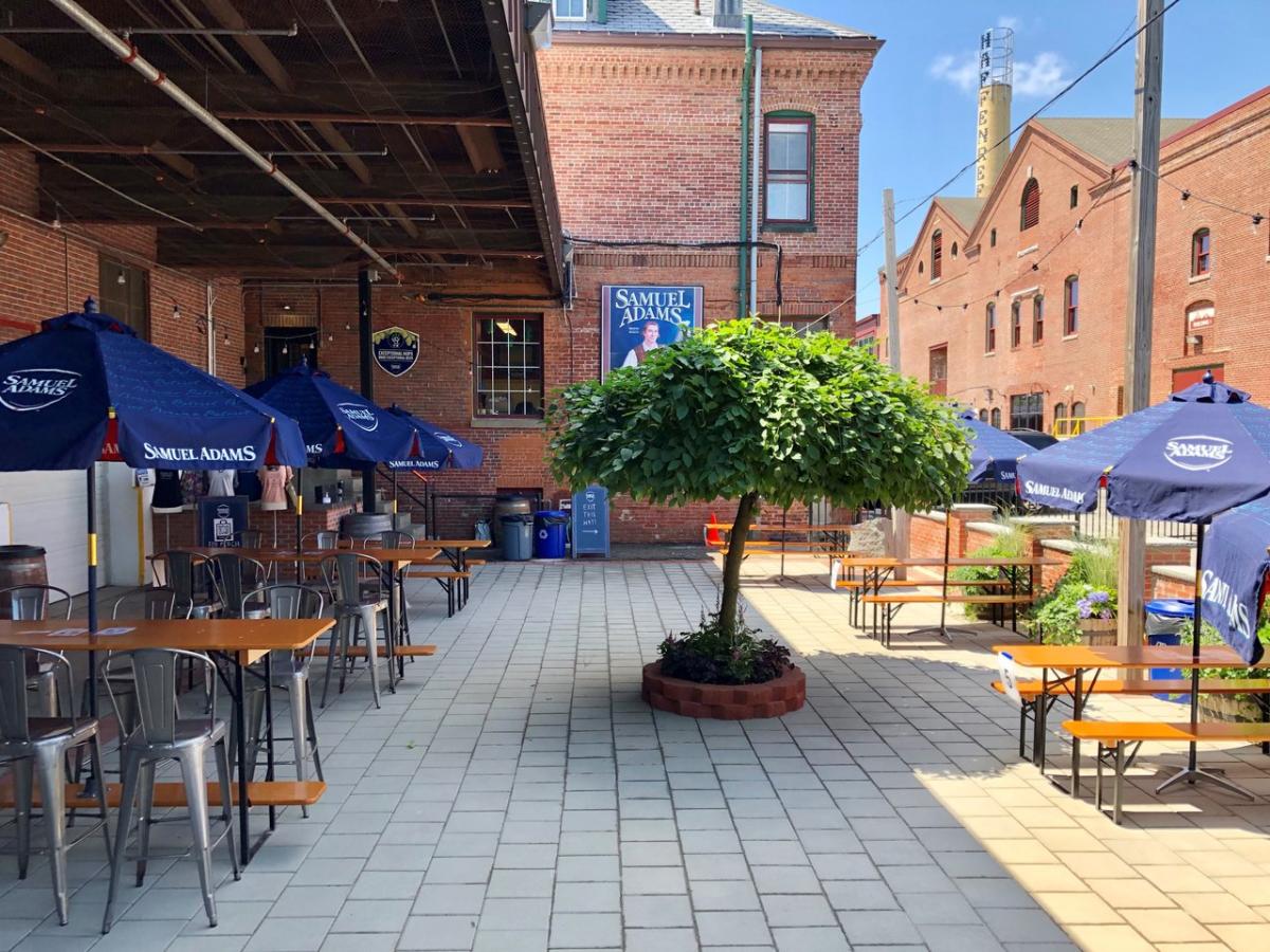 Wine & Beer Gardens in Boston | Outdoor Pubs & City Vibes