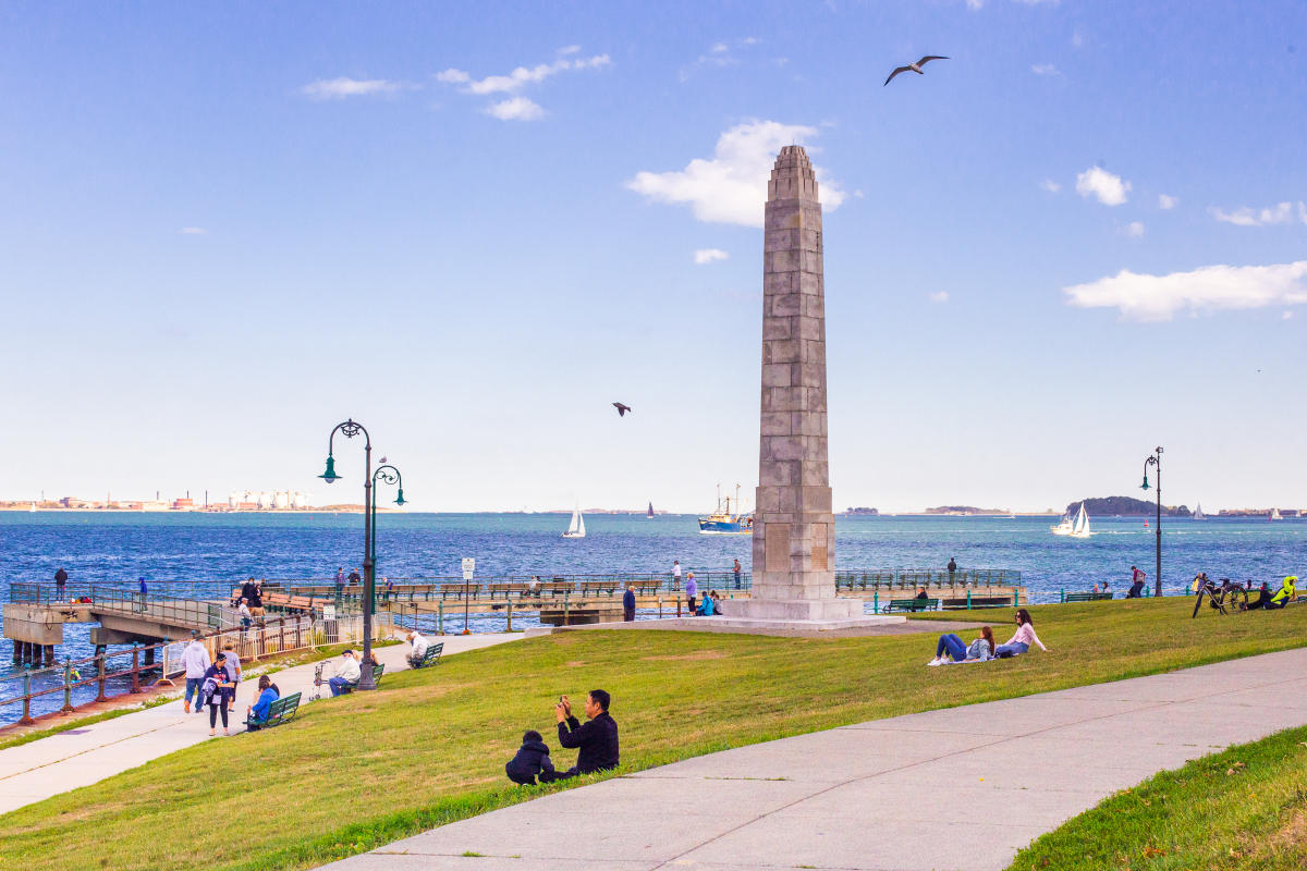 Visit Castle Island in South Boston | History & Harbor Views