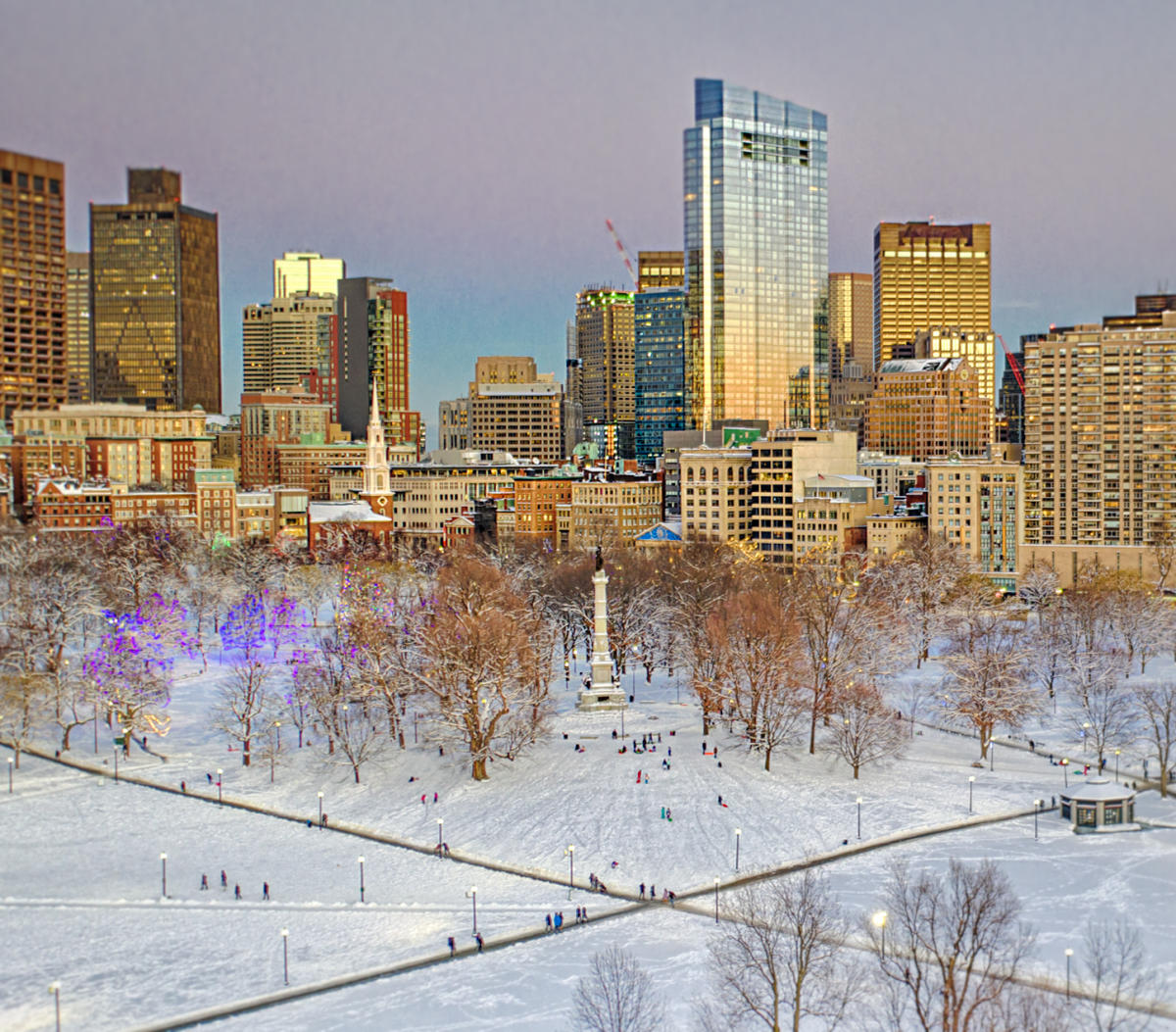 Boston Winter | Theater, Skiing, Ice Skating, Museums, Restaurants