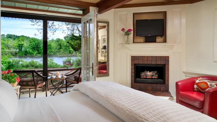 Bridgeton House on the Delaware, Upper Black Eddy, PA