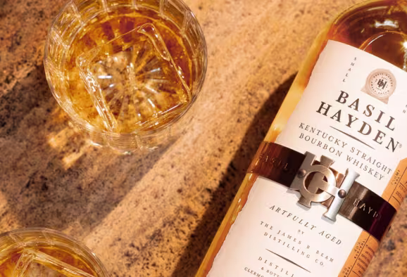 Dinner with the Dads featuring Basil Hayden