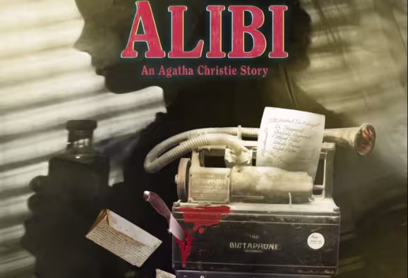 Bristol Riverside Theatre presents: Alibi – An Agatha Christie Story