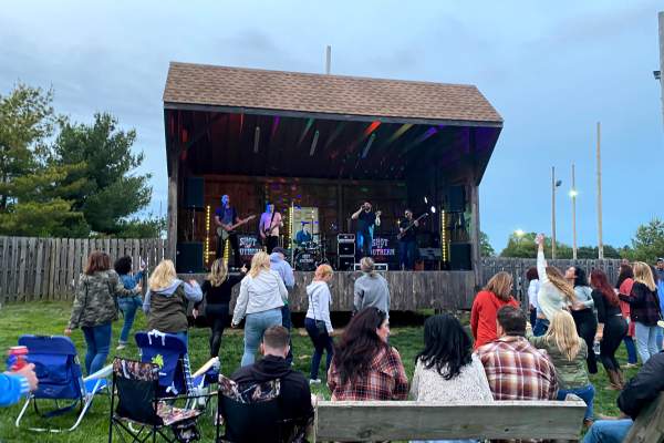 The Summer unWINEd Concert Series
