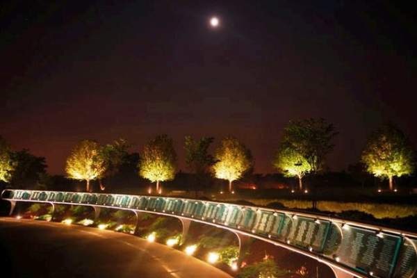 9-11 Memorial Garden of Reflection