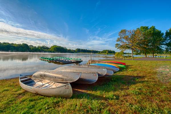 Core Creek Park Boat Rental