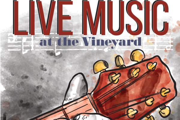 Live Music at the Vineyard!