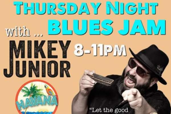 "Open" Door Blues Jam - Hosted by Mikey Junior and The Slidewinder Blues Band