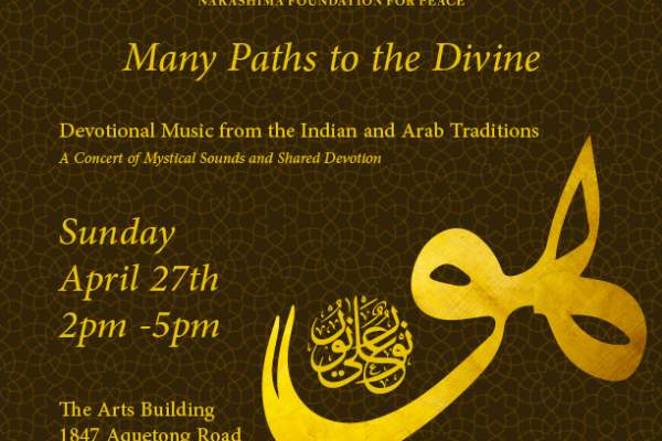 Many Paths to the Divine: Devotional Music from the Indian and Arab Traditions