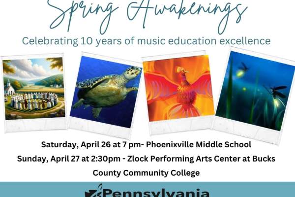 Pennsylvania Philharmonic - Spring Awakenings