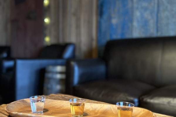 Hewn Spirits Tasting Room