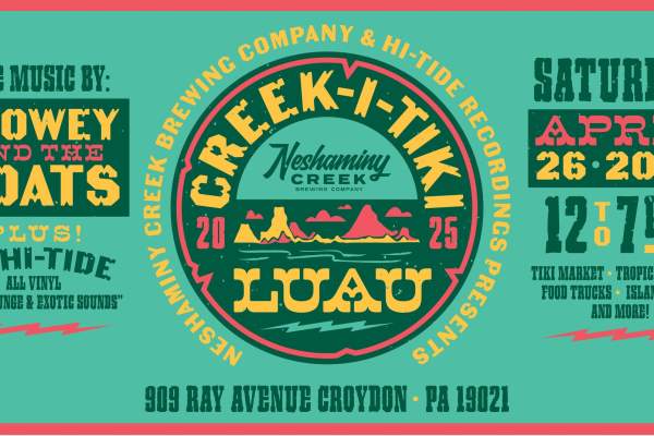 Creek-i-Tiki Luau