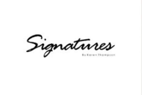 Signatures by Karen Thompson